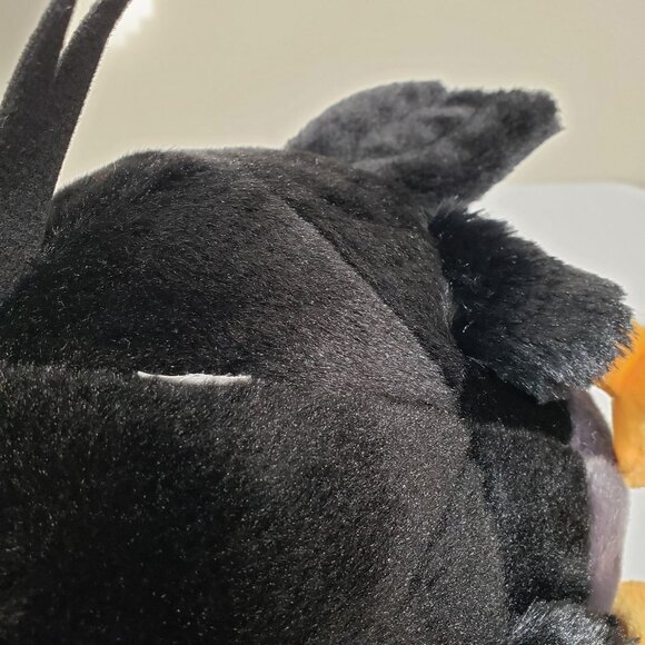 Angry Birds 10" Black Bomb Talking Stuffed Animal Plush - Picture 3 of 5